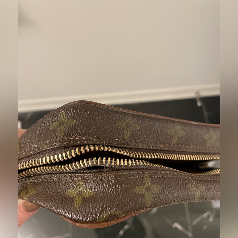 Louis Vuitton Brown Monogram Crossbody Bag - Picture 10 of 12